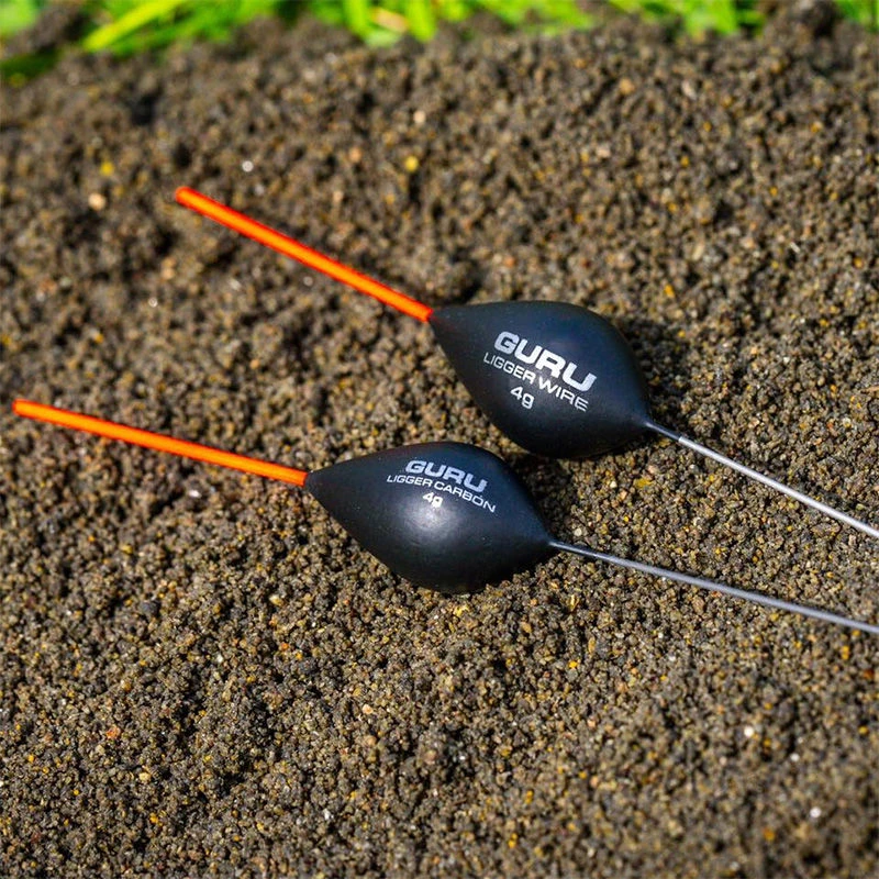 Guru Ligger Wire Pole Floats